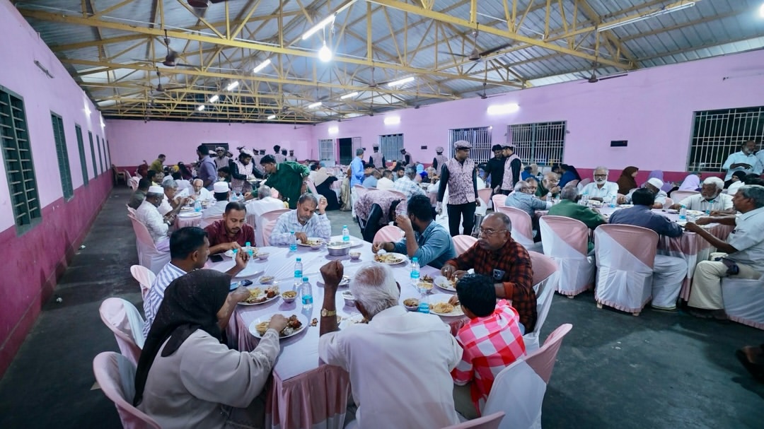 Happy Outdoor Reception Client Mohammed Yusuf | Al Arab Caters - Best Caterers in Nagercoil